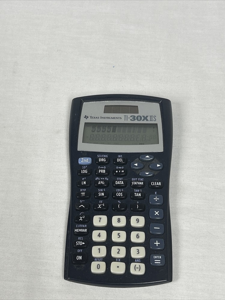 Texas Instruments TI-30x iis Blue
