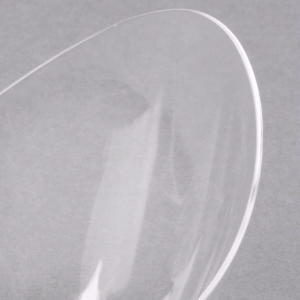 Fineline Settings 6302-CL, 3.5x2.6-Inch Clear Plastic Tiny Tureens, 240/CS