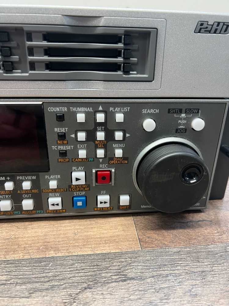 Panasonic AJ-HPD2500 Memory Card Recorder/Player