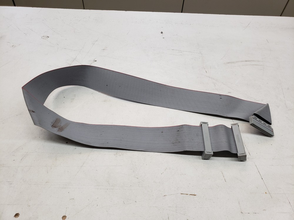 Original Floppy Disk Drive Cable for E-mu Emulator II Synthesizer