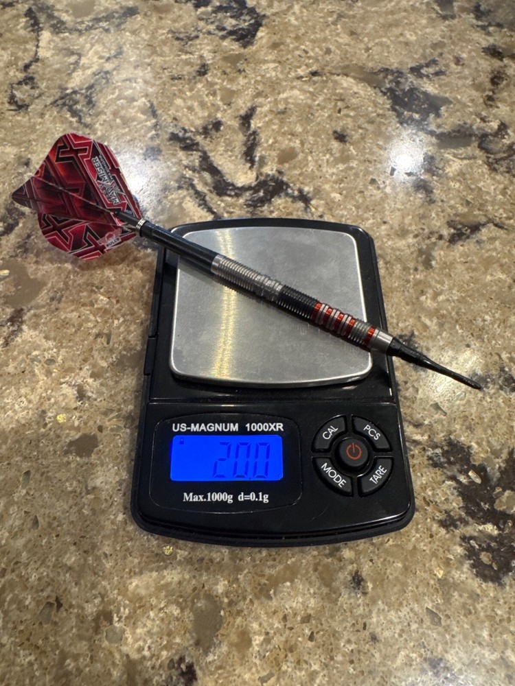 BULLS MAX HOPP MAX90 3.0 SOFT TIP DARTS - 20GM