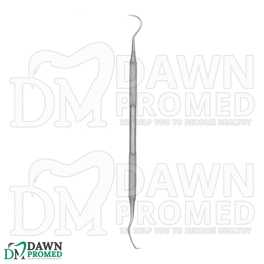 25 Pcs Dental Probe #5 Explorer Double Ended Denture Instruments German Grade