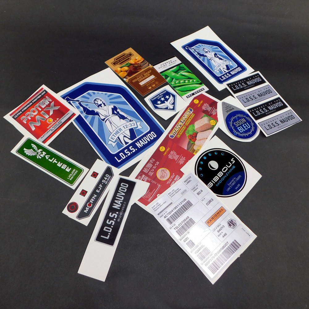 THE EXPANSE Graphics Set Original Props (0949-8429)