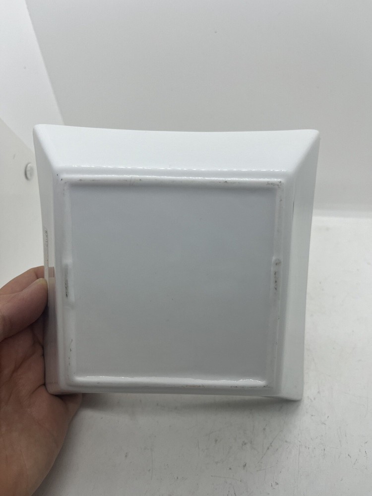 Guggenheim Bilbao Ceramic Square Dish EUC