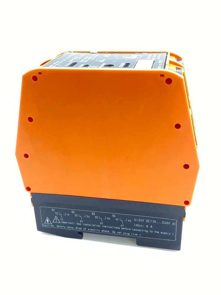 IFM ELECTRONIC AC2258 AS-INTERFACE CONTROL CABINET MODULE (GERMANY)