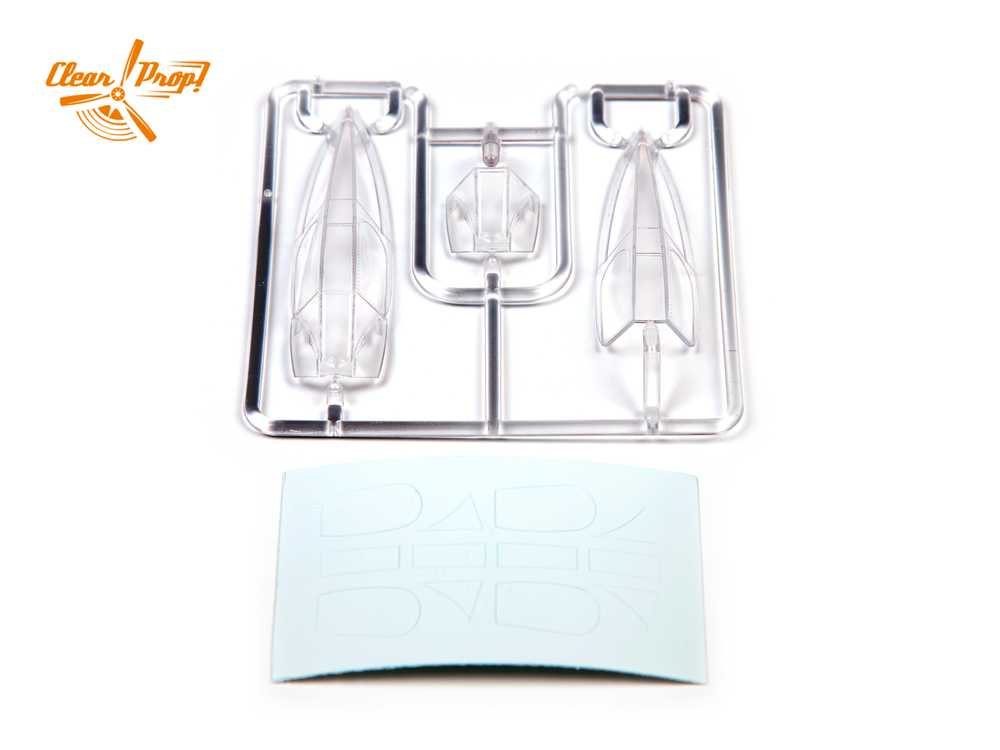 1/48 Clear Prop! CP4802 XA2D-1 Skyshark model kit