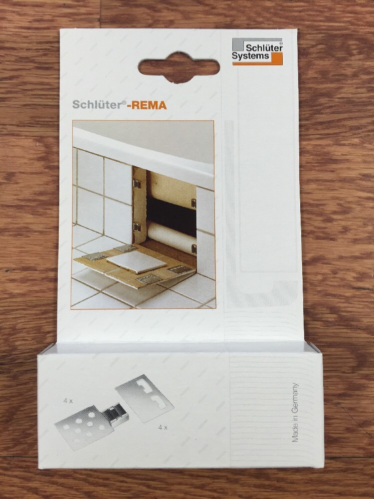 Schluter REMA Magnetic Access Panel Clips For Tile