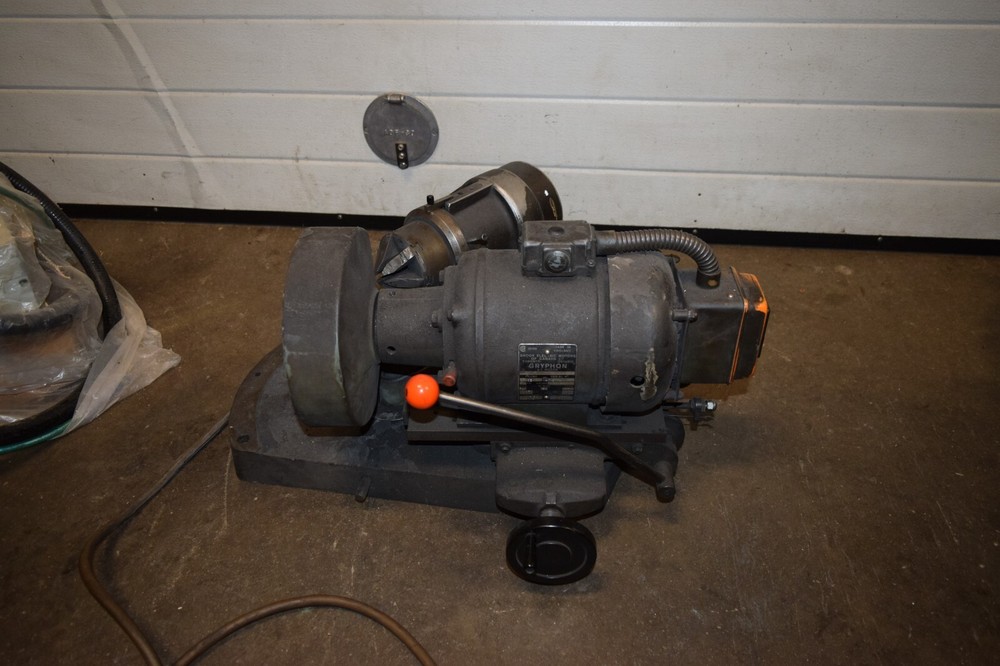 Gryphon Drill Bit Sharpener Machine