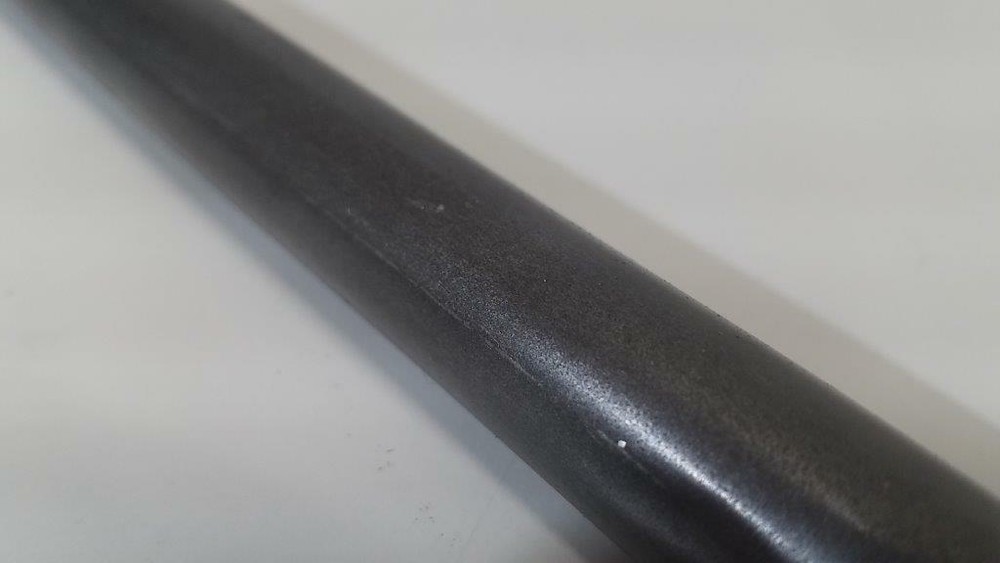 4140 Alloy Steel, 1" Round, 36" long bar, rod, Solid, Blacksmithing, Forging