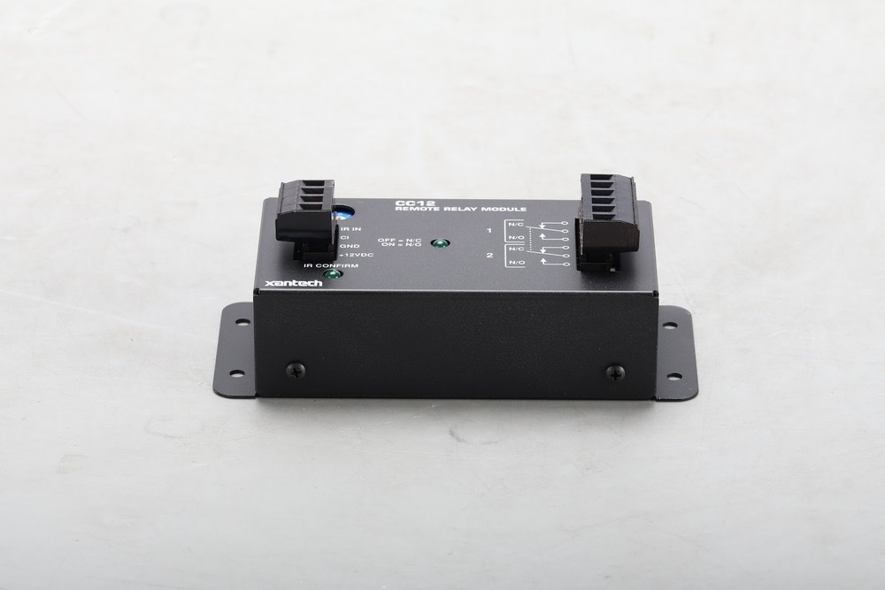 Xantech CC12 Remote Relay Module 1 Double-Pole, Double-Throw Relay 5 Amp/30V