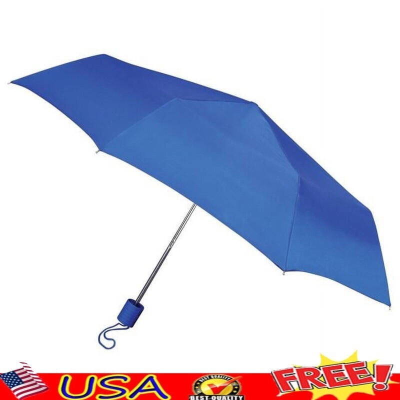 Windproof Auto Open Mini Umbrella Waterproof Compact Travel Umbrella Rain New