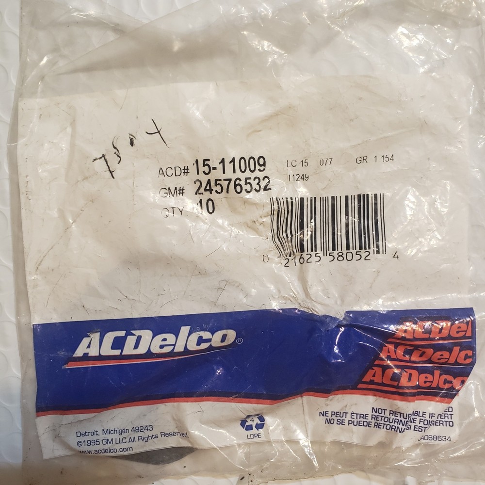 GM 24576532 ACD 1511009 3Pcs