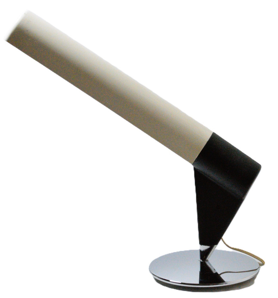 Panasonic Fluorescent Fixed Angle Rotating Fs-4911e Space Age Atomic Desk Lamp