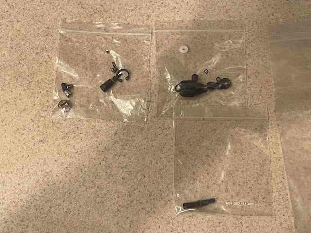 Avid Code Lever Service Kit - 1 Lever