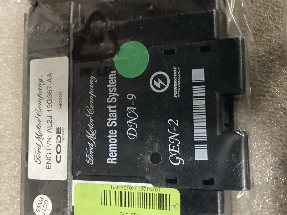 CM5Z-19G364-E Remote Start System One-Button 100 Series Push Button Start FORD