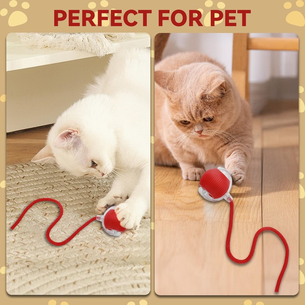 Automatic Interactive Electric Toy Rechargeable Stimulation Self Play Smart Pet