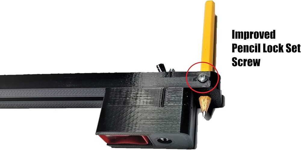Auto Body line Marker Tool Black