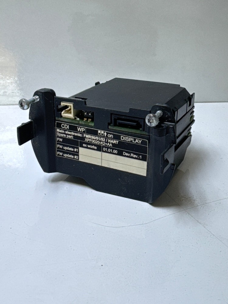 Endress+Hauser FMR50/51/52 Radar Level Transmitter HART XPF0020-K2+AA