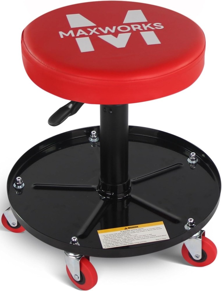 Comfortable Adjustable Creeper with 300 lb Capacity - Perfect for Workshops