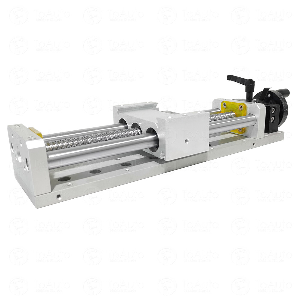 500mm Linear Actuator Motion Cross Sliding Module Table Handwheel Milling CNC