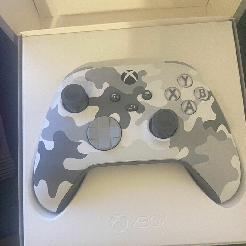 Microsoft Wireless Controller for Xbox Series X/S - Arctic Camo Special Edition