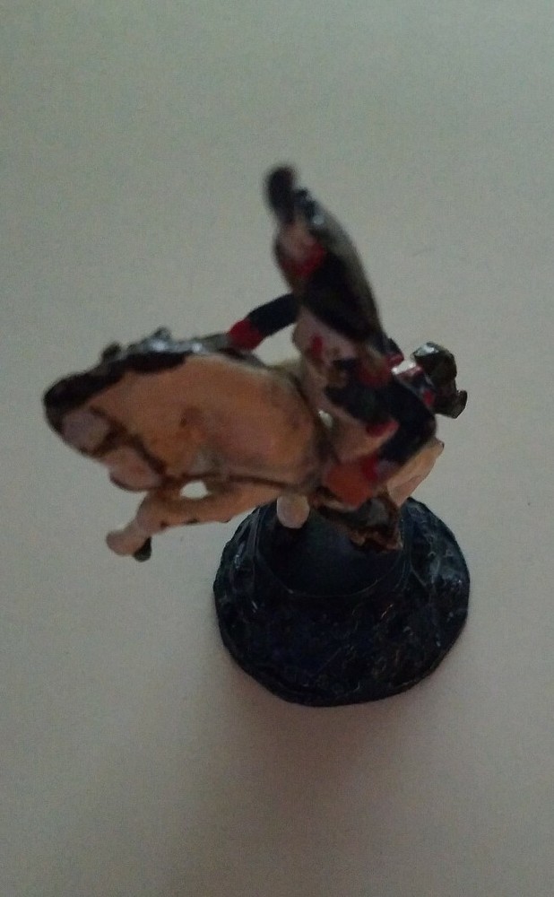 Napoleonic French Command on Horse