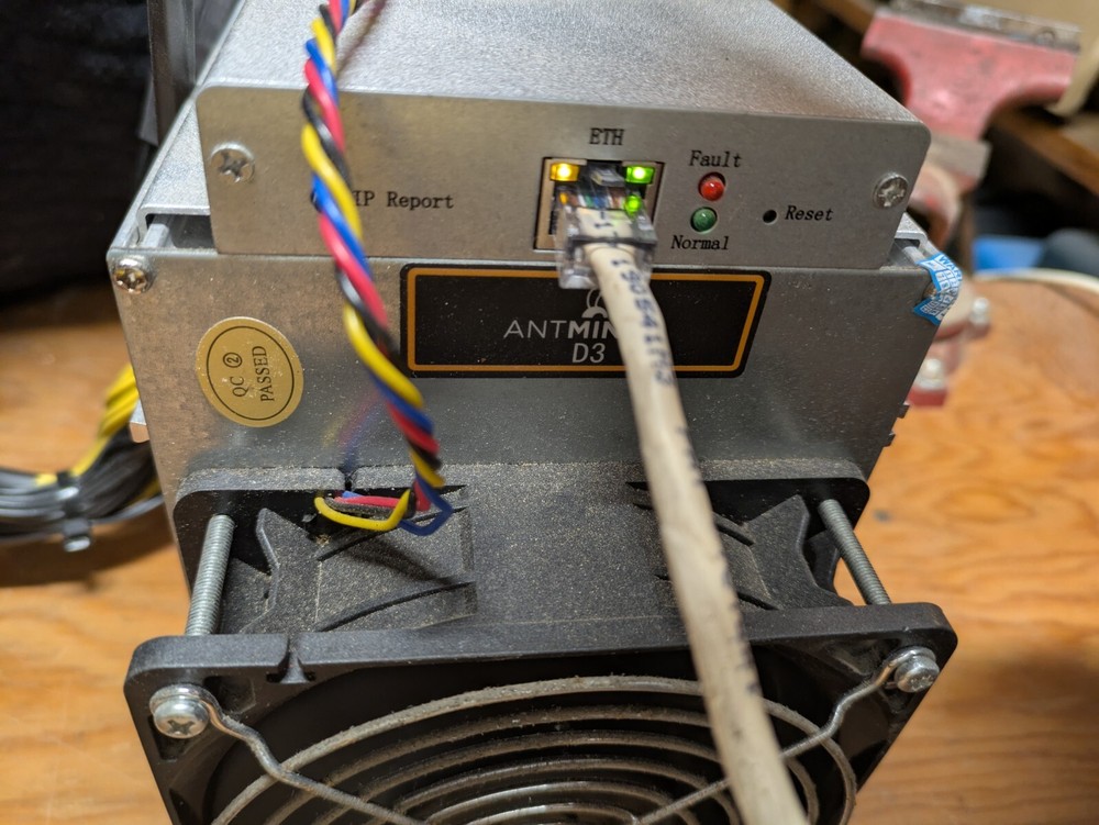 Bitmain Antminer D3 19.3G