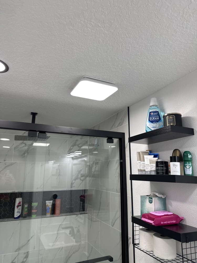 Quiet 110 CFM Ceiling Mount Ventilation Fan