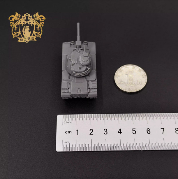 3D Printed 1/144 U.S. M60 Heavy Tank Unpainted Model