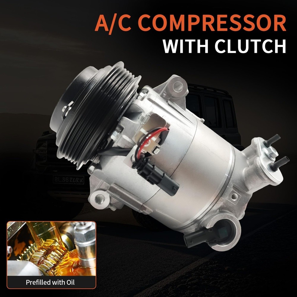 Automotive AC Compressor Replacement Cooling Part