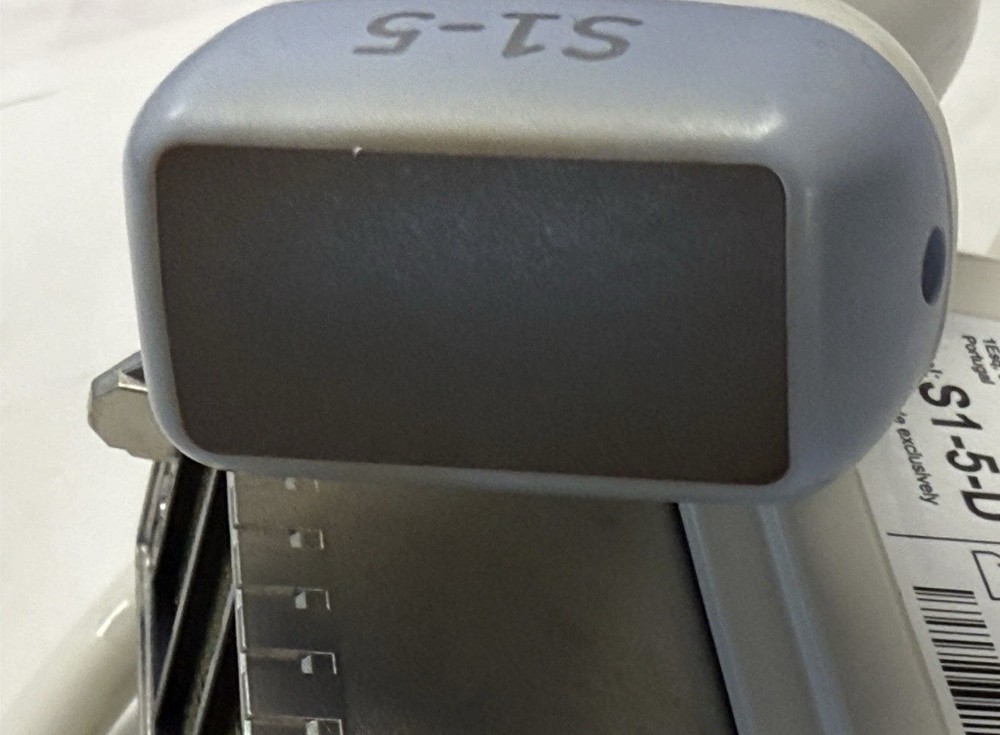 GE Model S1-5-D Phased Array Ultrasound Transducer Probe