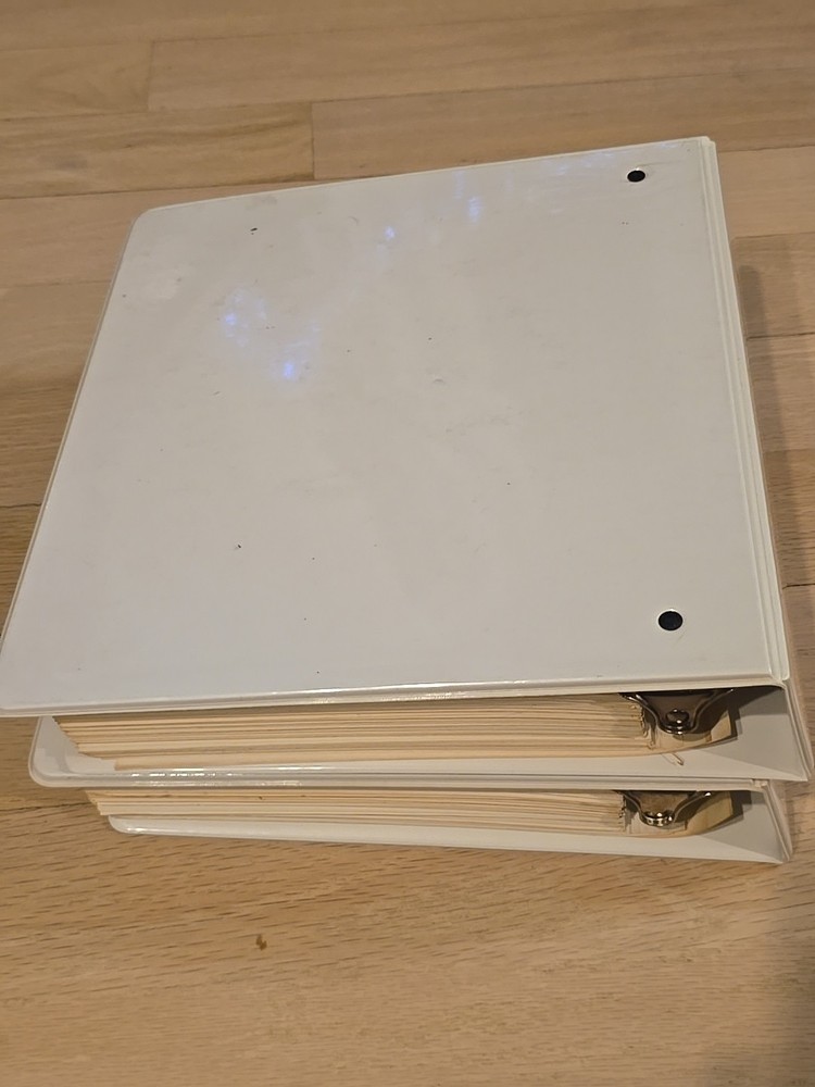 vintage apple inside macintosh volume 1 and 2 developer manuals 84-85