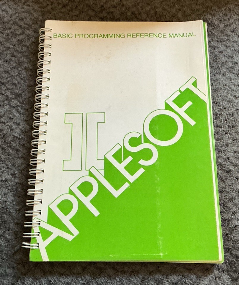 Applesoft II Basic Programming Reference Manual Apple 1981