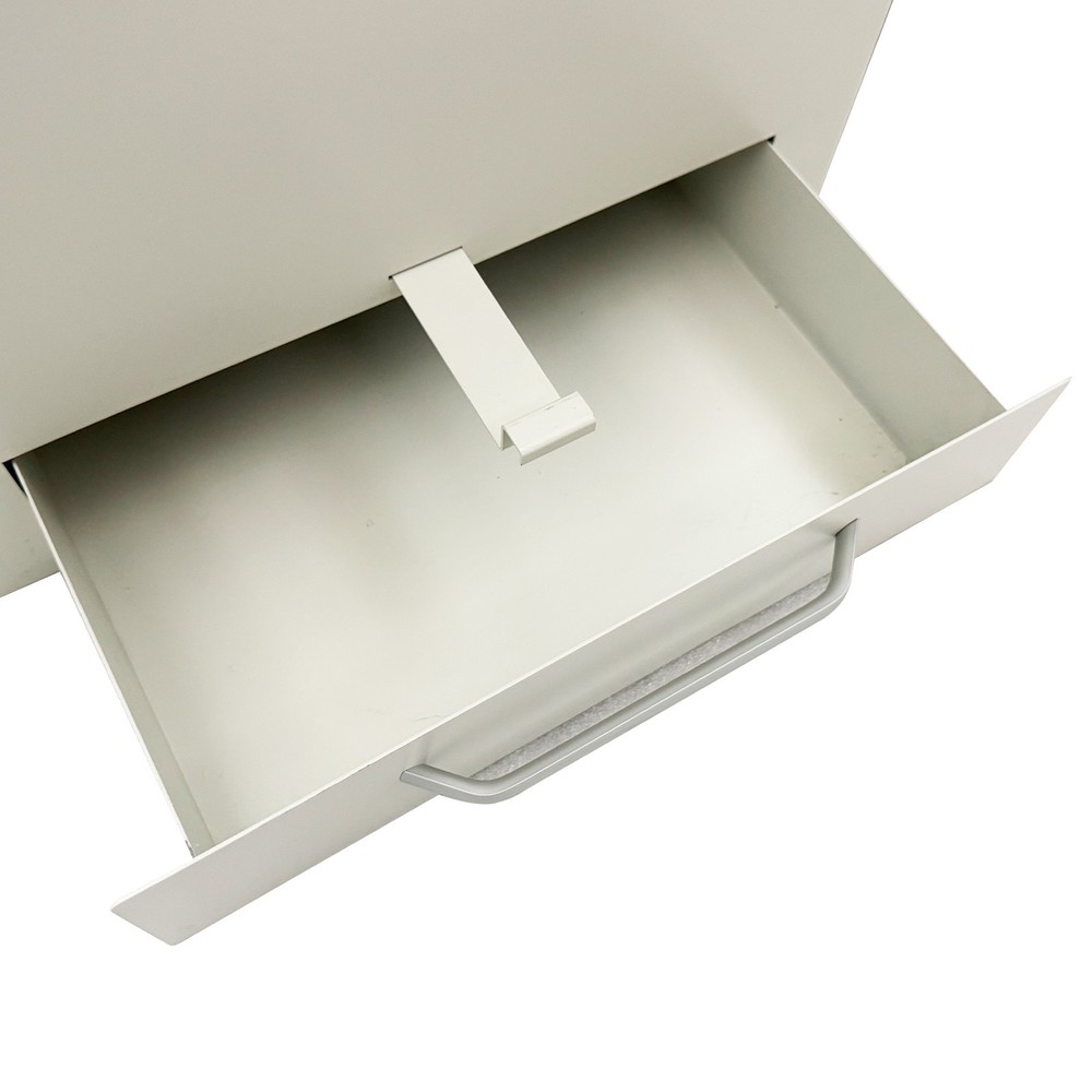 110V Automatic Power Sandblaster Lab Equipment Sandblasting Machine 100W