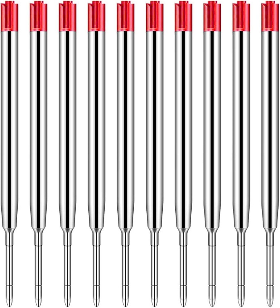 Replaceable Ballpoint Pen Refills, G2 l, 1mm Medium Point, Twist Pen