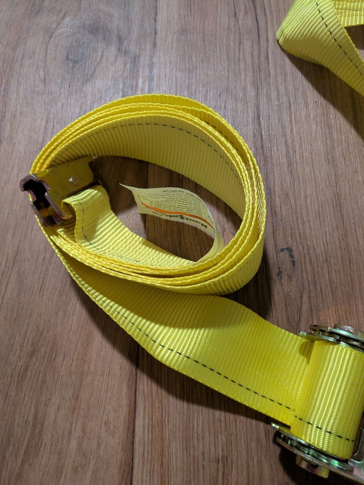 Haul Master E-Track Tie Down Strap 2" x 16' 61287