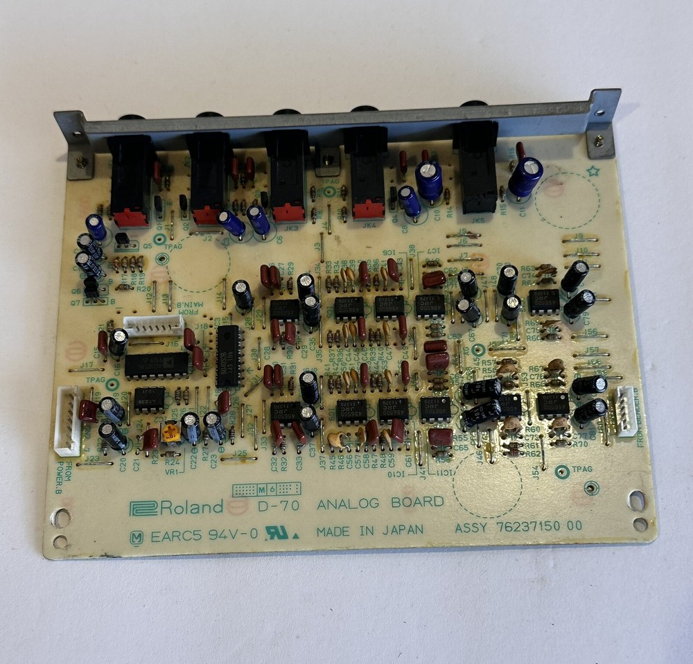 Roland D-70 Analog Board Assembly 76237150............#16