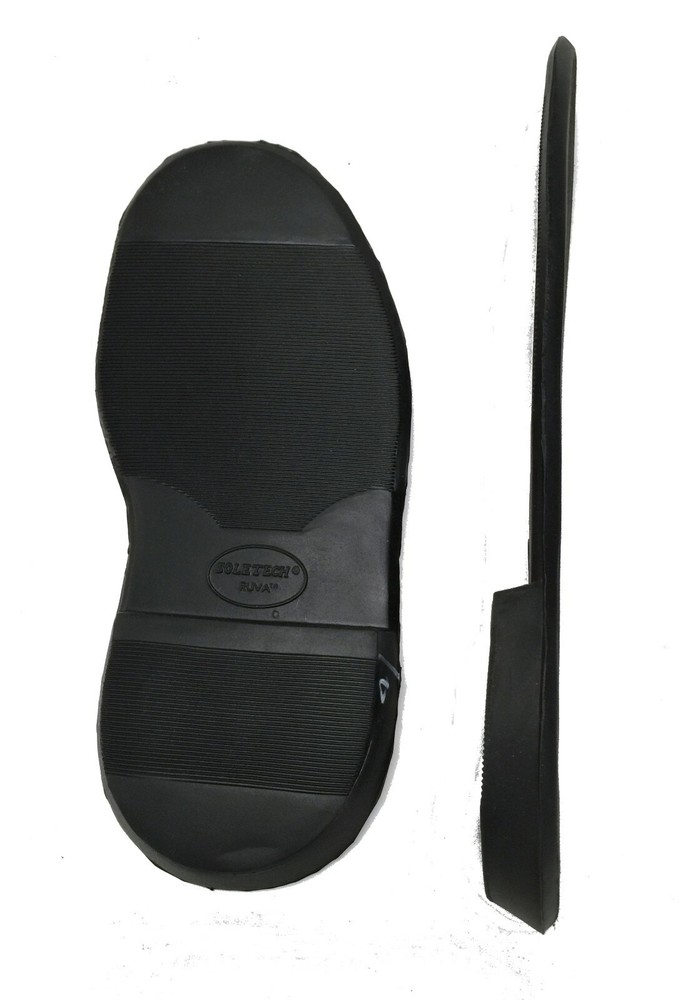 SoleTech 1716 Full Sole Black, 1 Pair