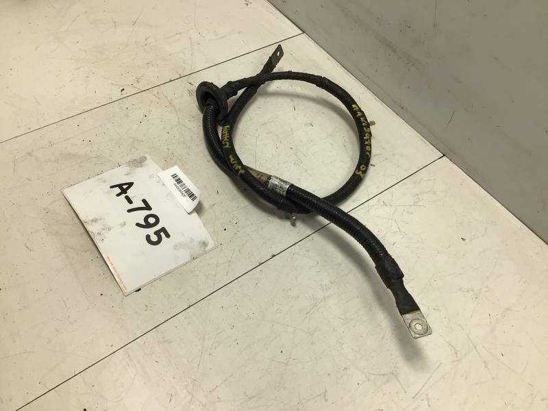 2003 LINCOLN NAVIGATOR BATTERY NEGATIVE GROUND CABLE OEM+
