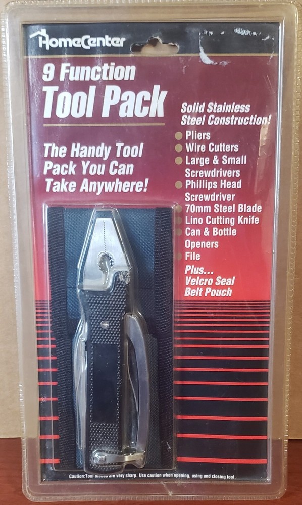 HOMECENTER 9 FUNCTION TOOL PACK