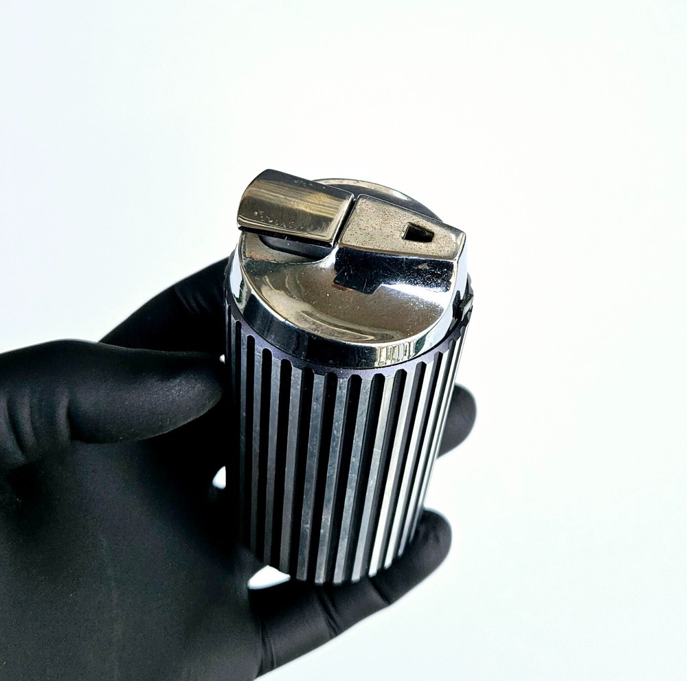 Vintage 1970s RONSON Space Age Table Lighter