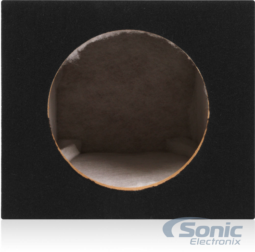 MDFS1012 | 10" Sealed Subwoofer Enclosure/Box (1.2 cu ft.)