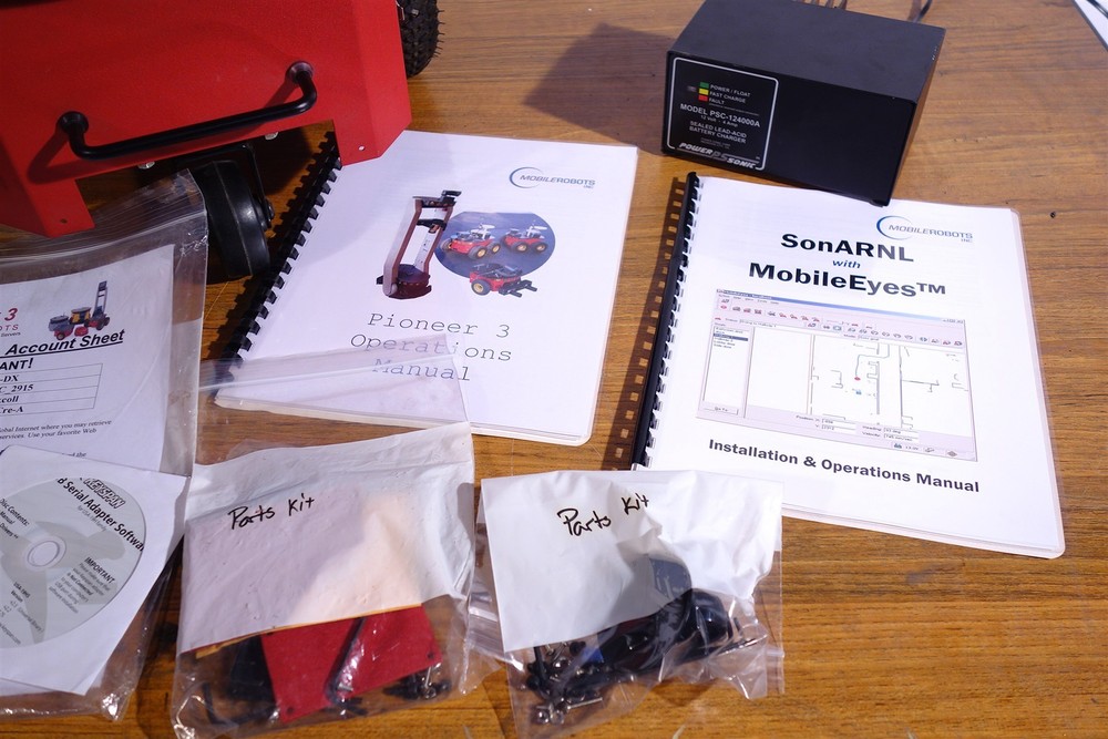 Mobile Robots P3-DX Pioneer 3 Robot