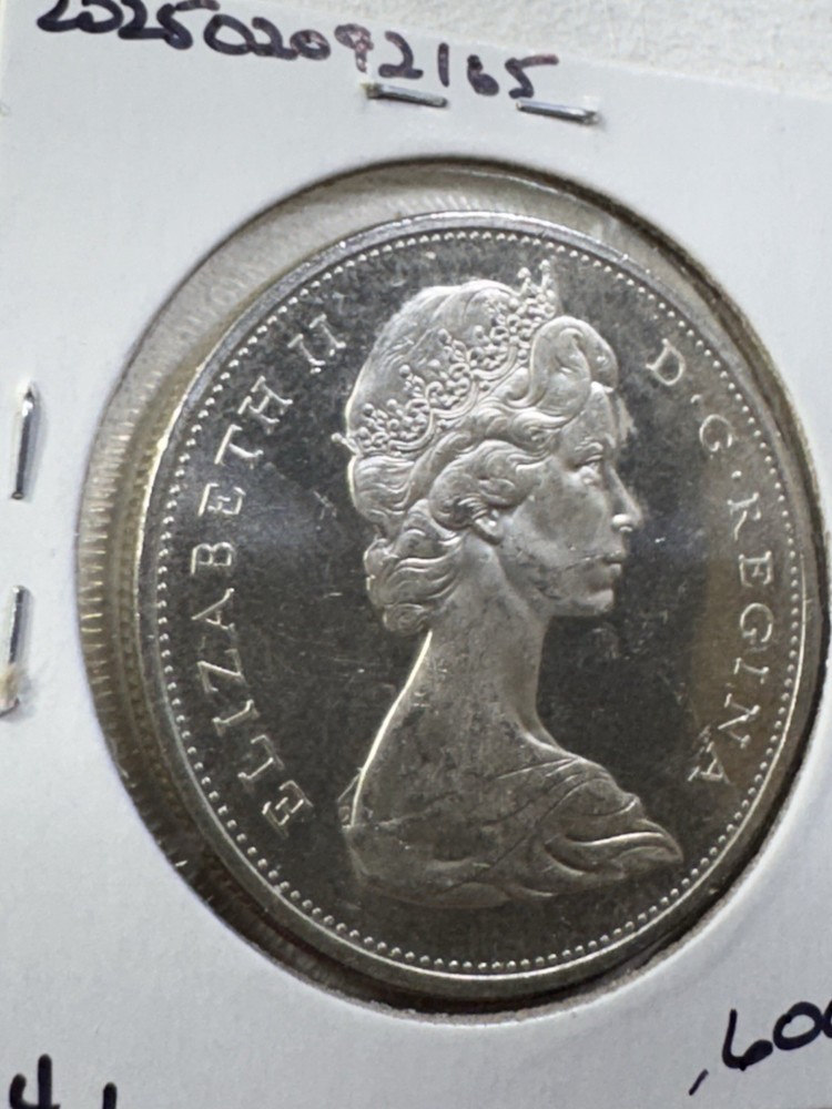 1965 Canada $1 Silver Coin