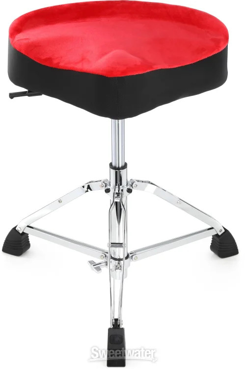 Gator Air Glide Drum Throne - Red