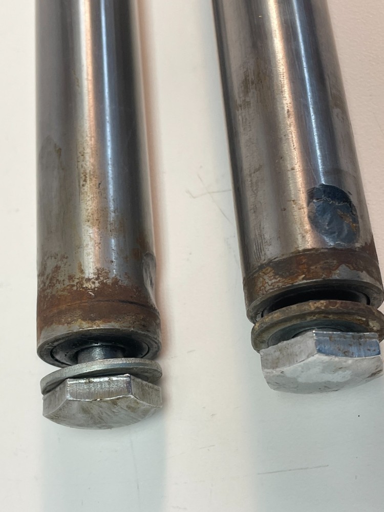 1971 Suzuki TS50 Gaucho Forks