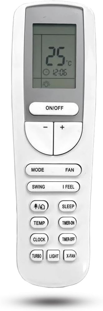 Lennox AC Remote Control YAA1FB YAA1FBF Air Conditioner Replacement Celsius