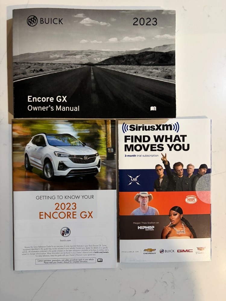 2023 Buick Encore GX Owners Manual