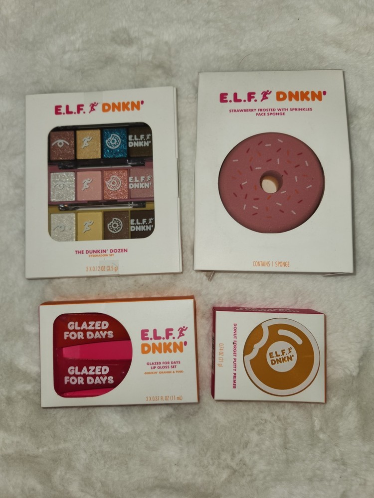 Dunkin Donuts E.L.F. Make Up Set