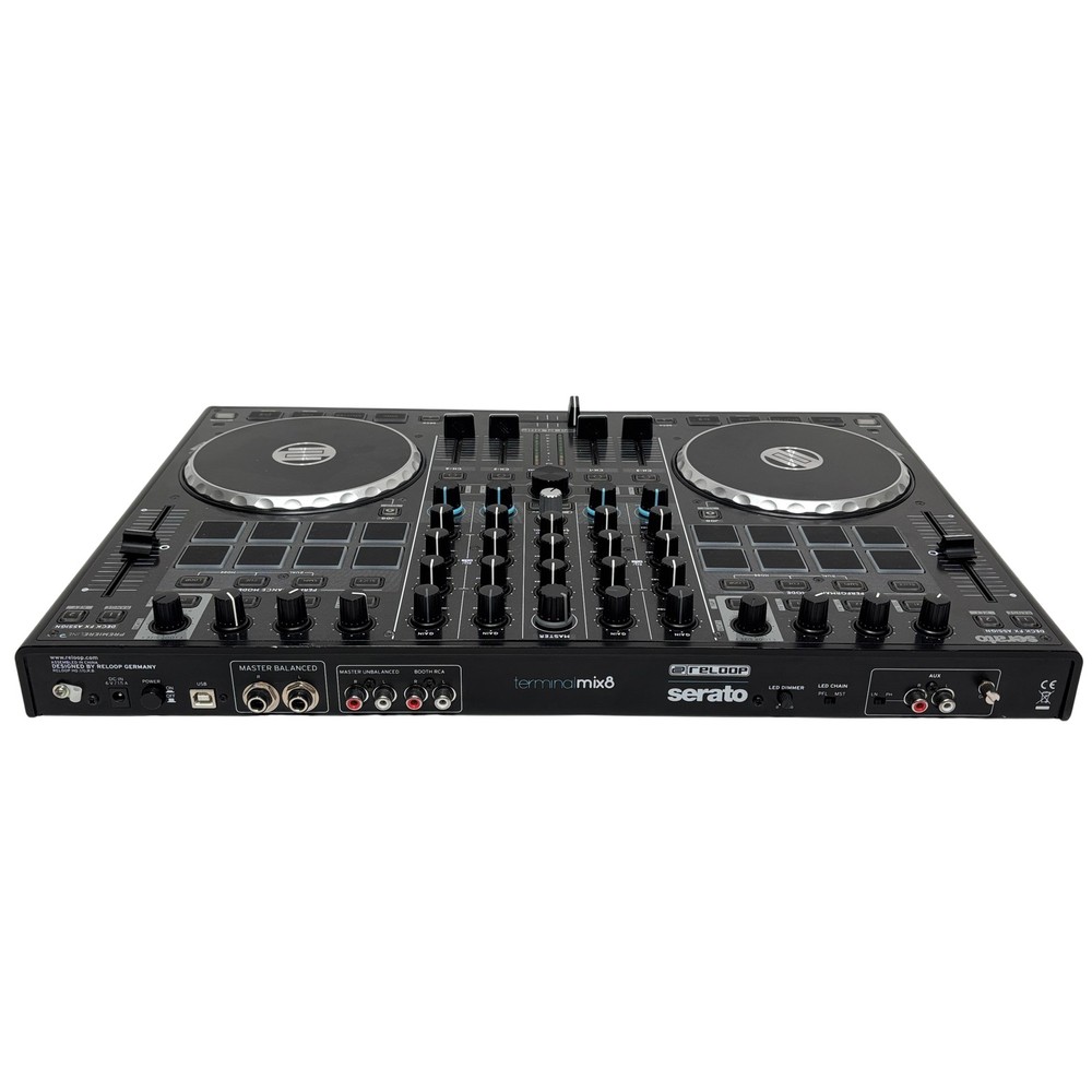 Reloop Terminal Mix 8 4-Channel Professional DJ Controller